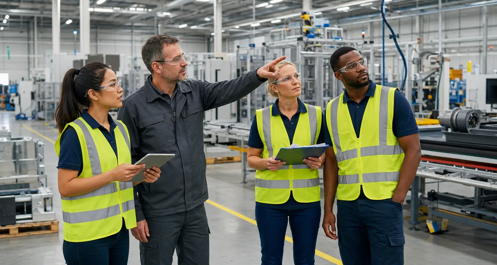 Manufacturing quality teams