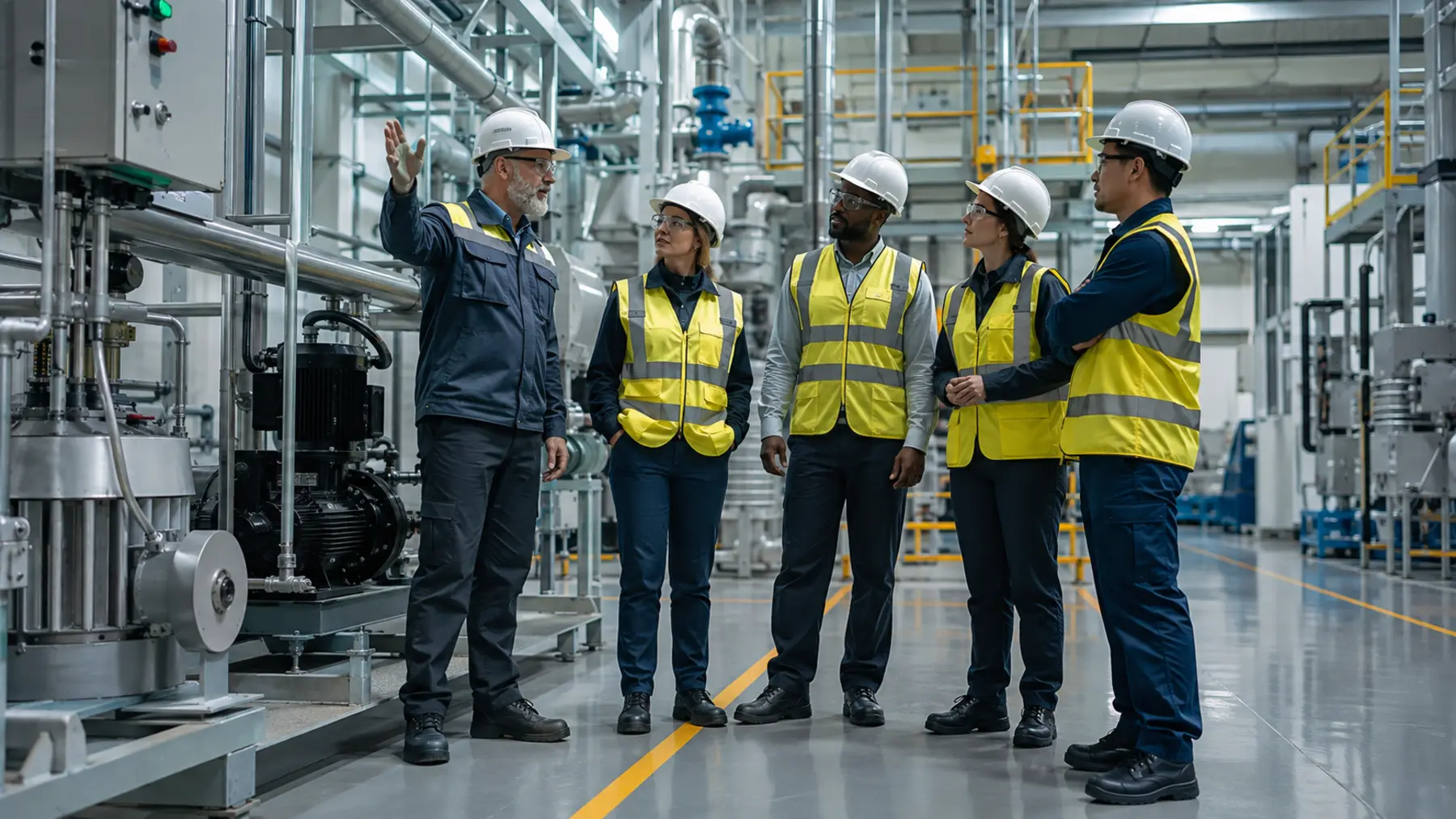 Industrial processing review