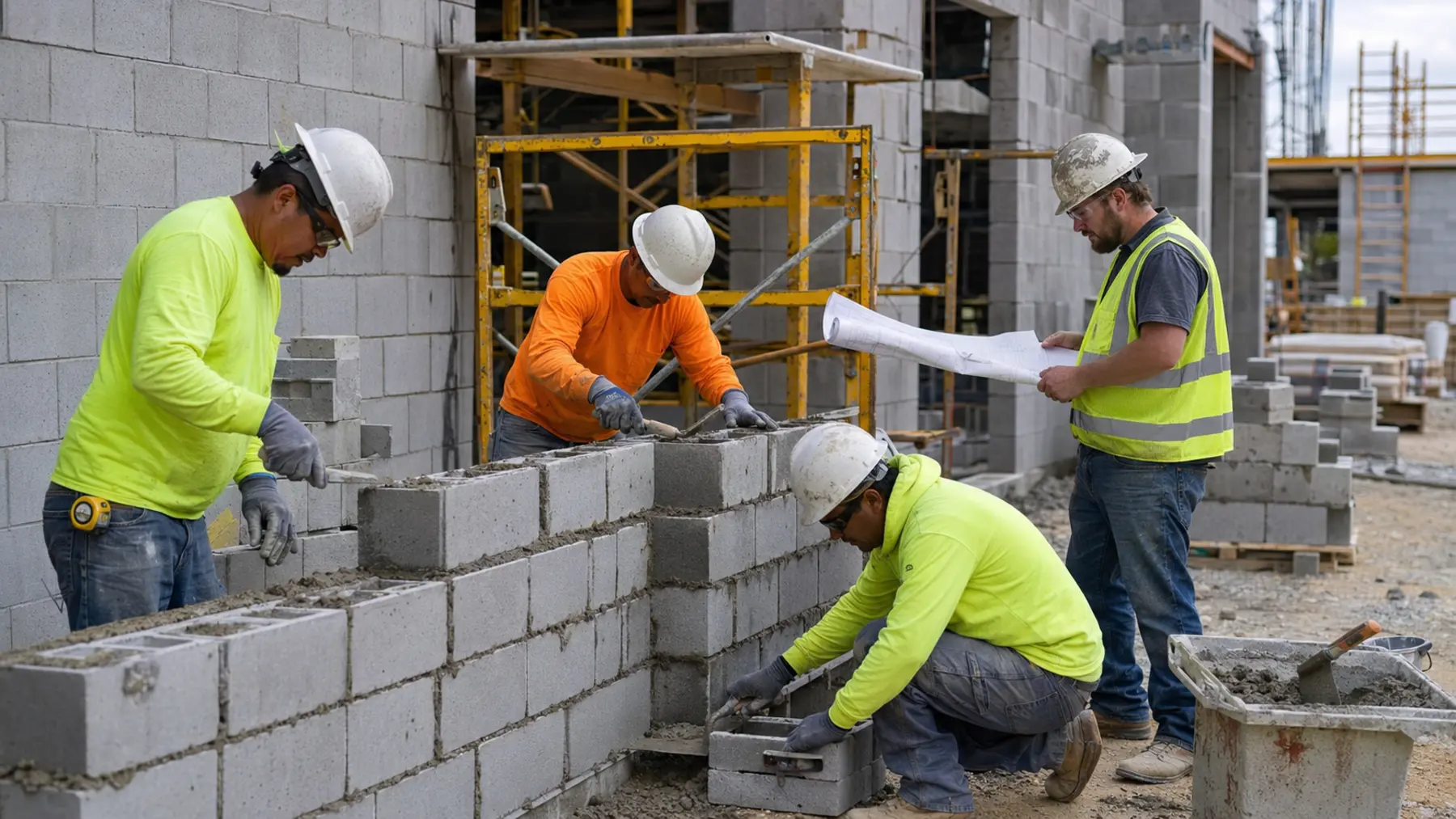 Construction & masonry support