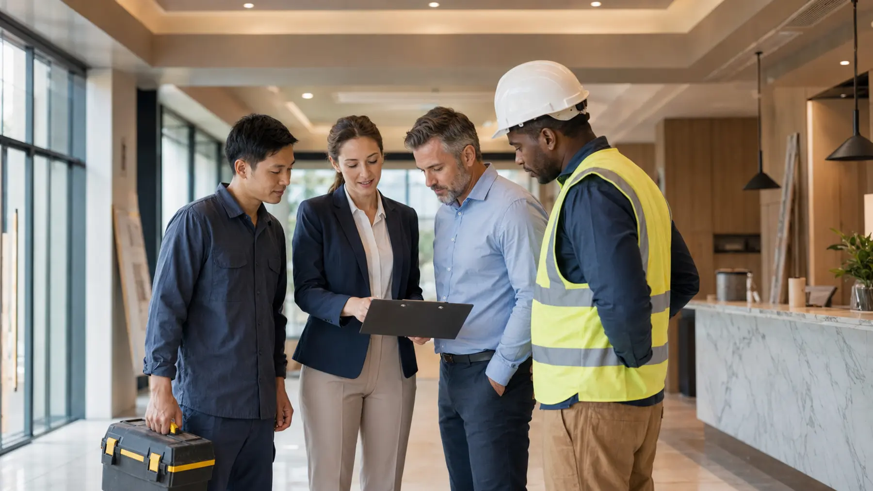 Property support team